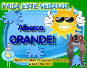 Alberca Grande