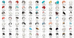 Lote de Joyeria Acero Inox.